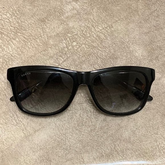 Gucci Other - Men's Gucci GG 3709/S Black Sunglasses